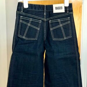 The Ragged Priest Wacko Dark Wash (Brand New w/ Tags)